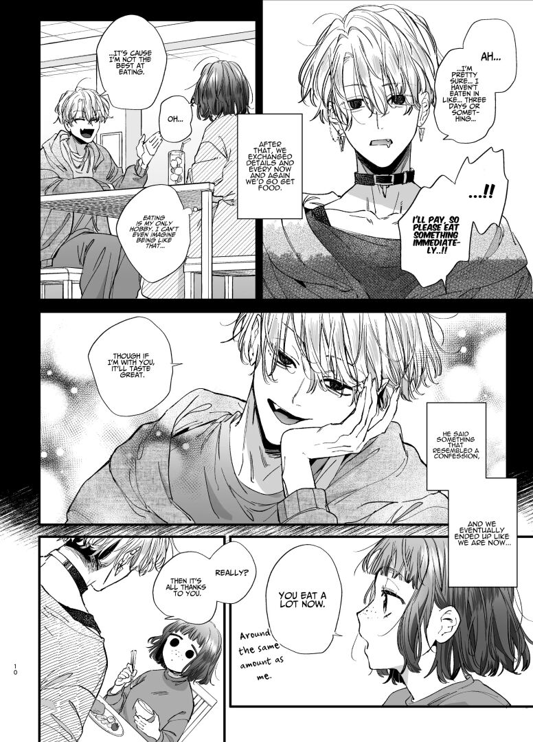 [Umenegi Daimyoujin (Umekoppe)]Kawaisou na Kimi ga Ichiban Kawaii ~Kyouizon na Chiaki-kun to Kimesaku Ecchi~[English][DL-Site][Bato-rip] Page 10