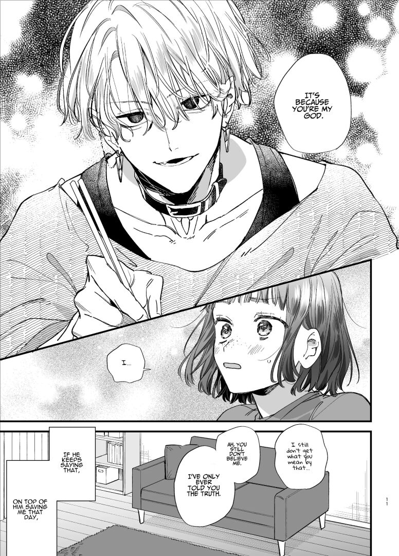 [Umenegi Daimyoujin (Umekoppe)]Kawaisou na Kimi ga Ichiban Kawaii ~Kyouizon na Chiaki-kun to Kimesaku Ecchi~[English][DL-Site][Bato-rip] Page 11