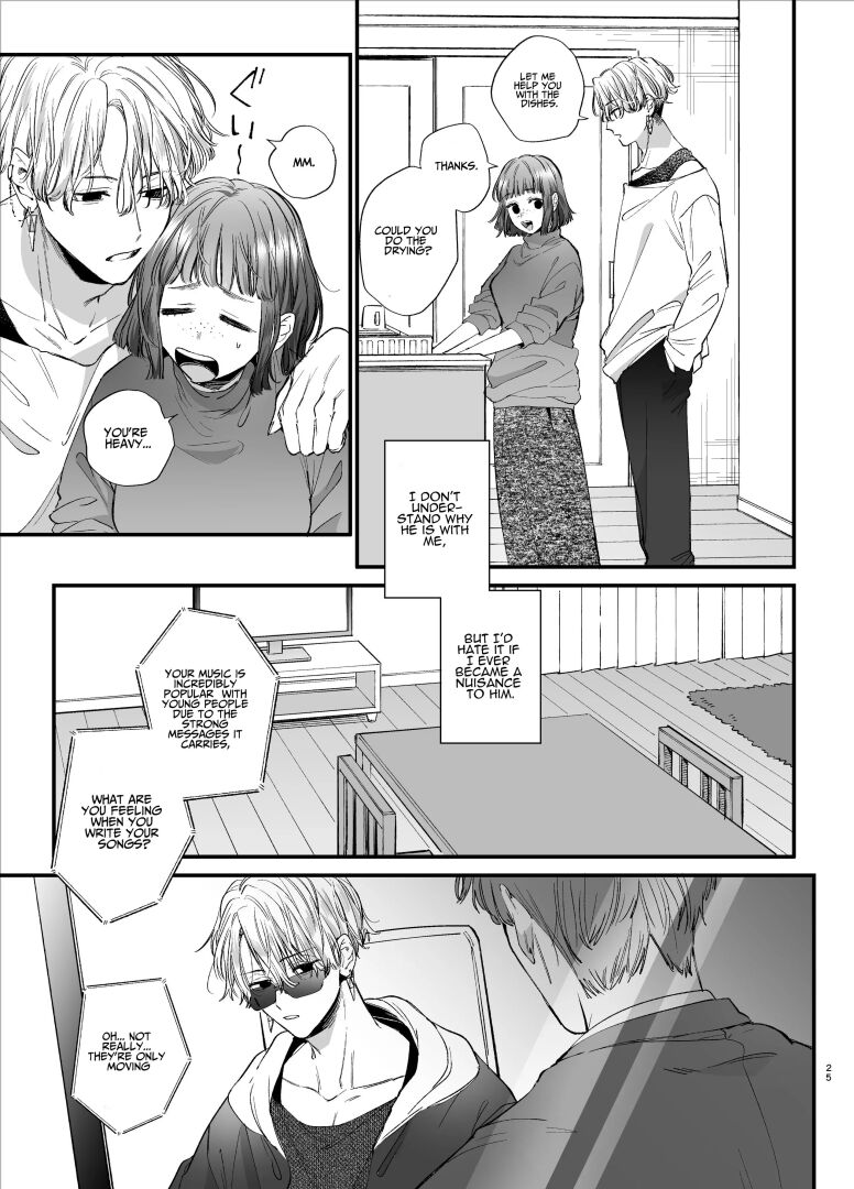 [Umenegi Daimyoujin (Umekoppe)]Kawaisou na Kimi ga Ichiban Kawaii ~Kyouizon na Chiaki-kun to Kimesaku Ecchi~[English][DL-Site][Bato-rip] Page 25