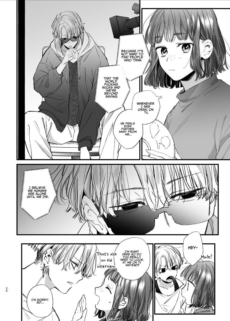 [Umenegi Daimyoujin (Umekoppe)]Kawaisou na Kimi ga Ichiban Kawaii ~Kyouizon na Chiaki-kun to Kimesaku Ecchi~[English][DL-Site][Bato-rip] Page 26