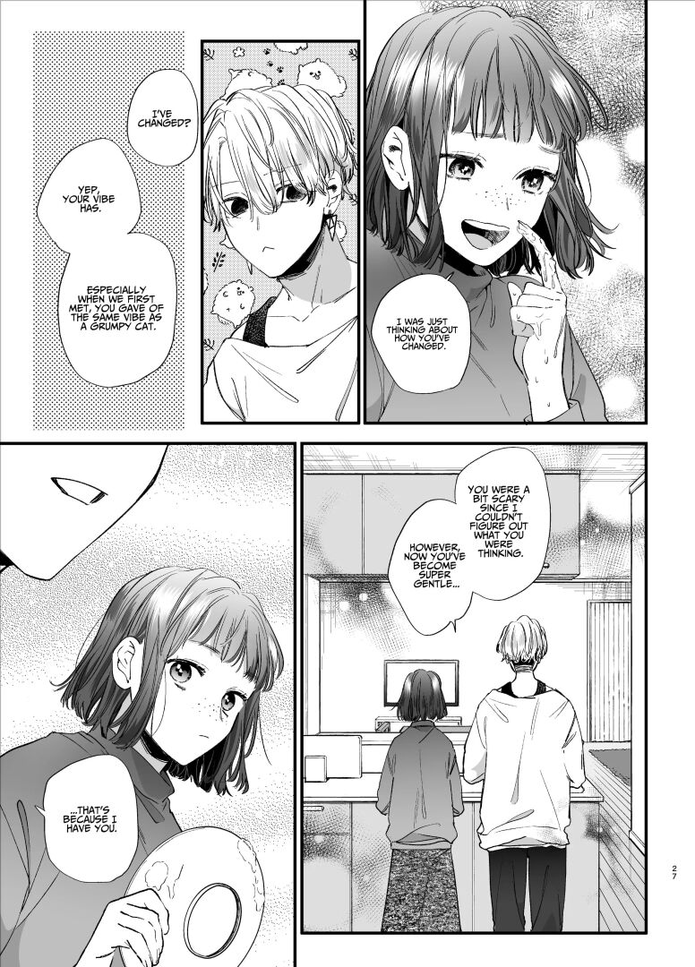 [Umenegi Daimyoujin (Umekoppe)]Kawaisou na Kimi ga Ichiban Kawaii ~Kyouizon na Chiaki-kun to Kimesaku Ecchi~[English][DL-Site][Bato-rip] Page 27