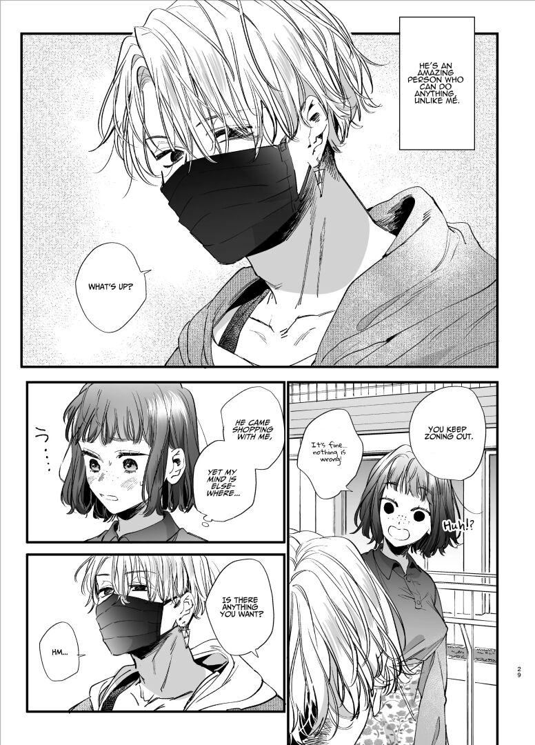 [Umenegi Daimyoujin (Umekoppe)]Kawaisou na Kimi ga Ichiban Kawaii ~Kyouizon na Chiaki-kun to Kimesaku Ecchi~[English][DL-Site][Bato-rip] Page 29