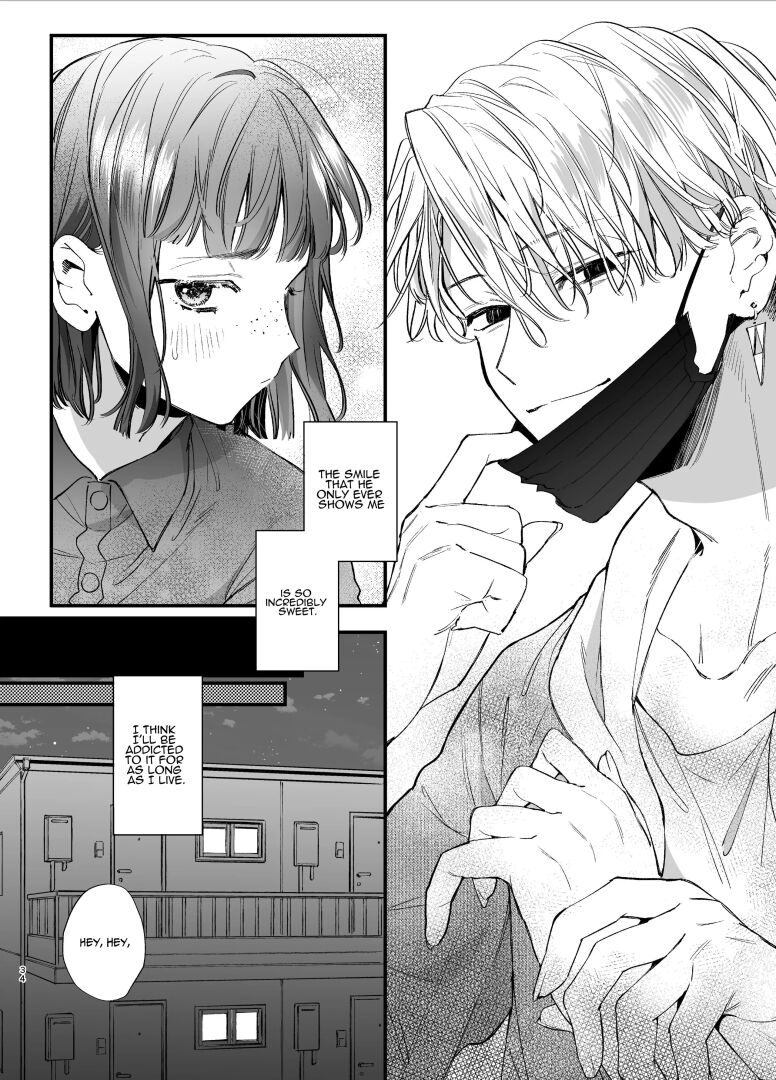 [Umenegi Daimyoujin (Umekoppe)]Kawaisou na Kimi ga Ichiban Kawaii ~Kyouizon na Chiaki-kun to Kimesaku Ecchi~[English][DL-Site][Bato-rip] Page 34
