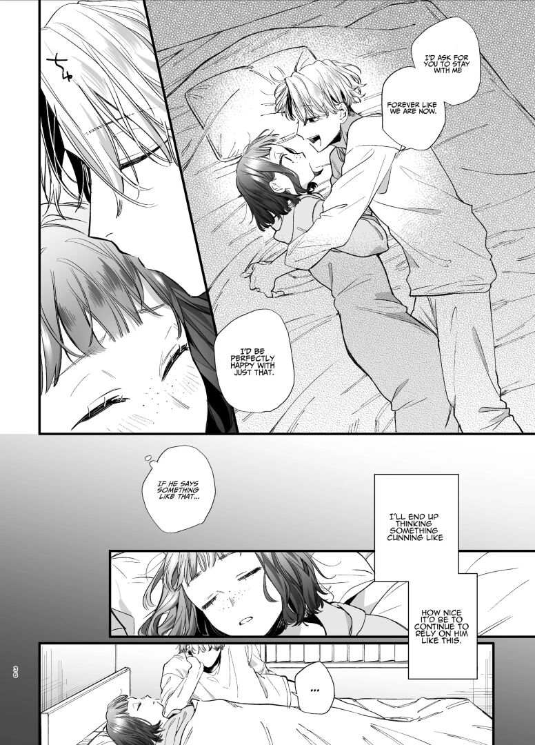 [Umenegi Daimyoujin (Umekoppe)]Kawaisou na Kimi ga Ichiban Kawaii ~Kyouizon na Chiaki-kun to Kimesaku Ecchi~[English][DL-Site][Bato-rip] Page 36