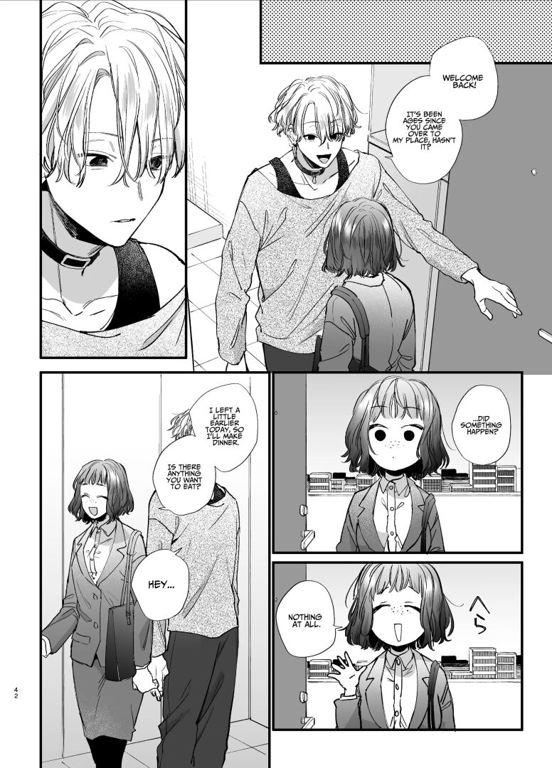 [Umenegi Daimyoujin (Umekoppe)]Kawaisou na Kimi ga Ichiban Kawaii ~Kyouizon na Chiaki-kun to Kimesaku Ecchi~[English][DL-Site][Bato-rip] Page 42