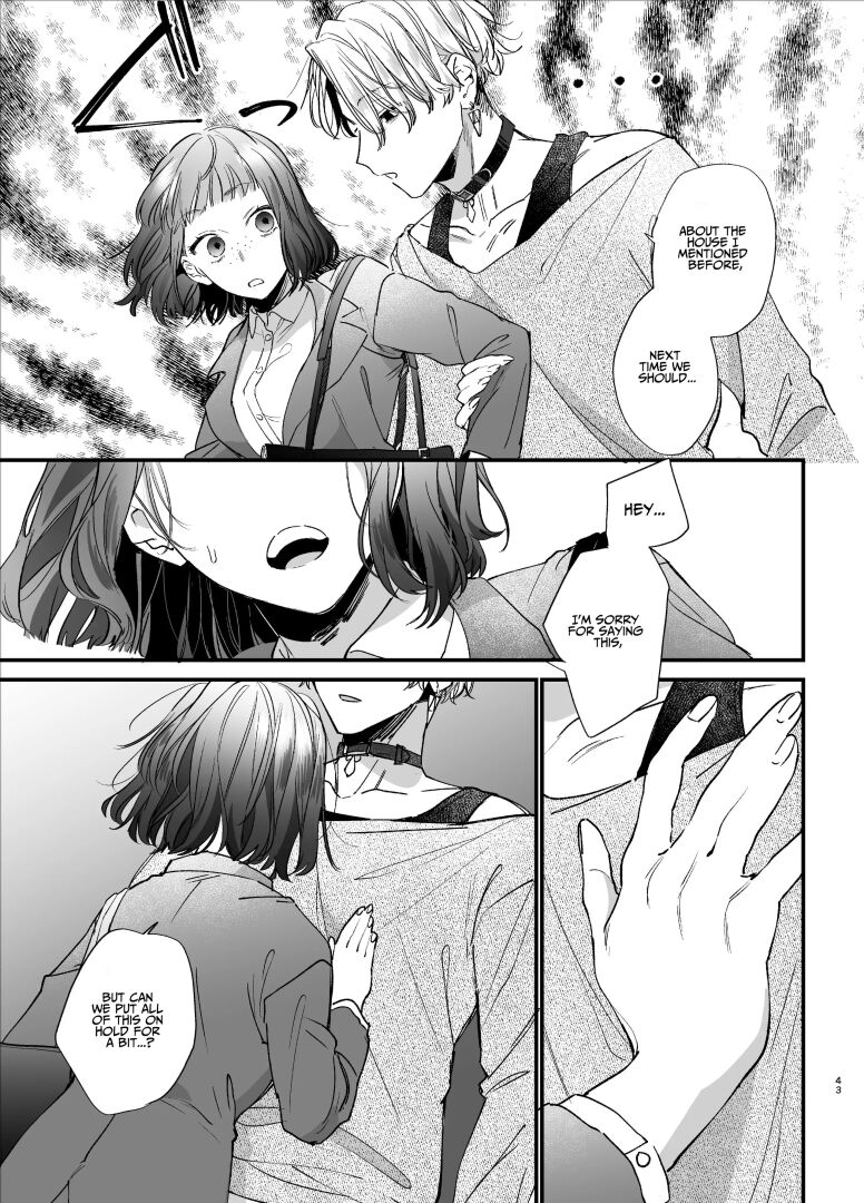 [Umenegi Daimyoujin (Umekoppe)]Kawaisou na Kimi ga Ichiban Kawaii ~Kyouizon na Chiaki-kun to Kimesaku Ecchi~[English][DL-Site][Bato-rip] Page 43