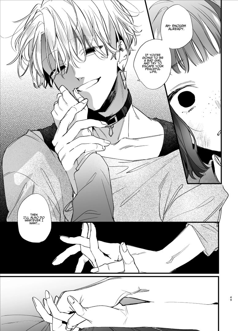 [Umenegi Daimyoujin (Umekoppe)]Kawaisou na Kimi ga Ichiban Kawaii ~Kyouizon na Chiaki-kun to Kimesaku Ecchi~[English][DL-Site][Bato-rip] Page 48