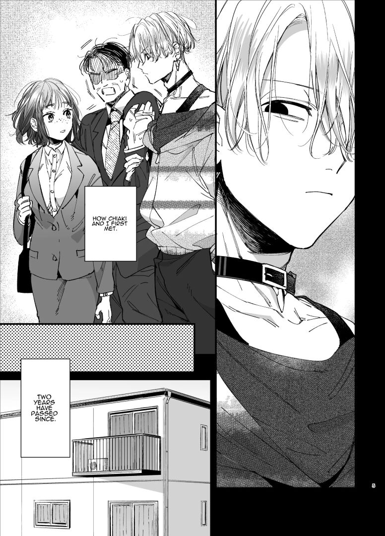 [Umenegi Daimyoujin (Umekoppe)]Kawaisou na Kimi ga Ichiban Kawaii ~Kyouizon na Chiaki-kun to Kimesaku Ecchi~[English][DL-Site][Bato-rip] Page 5