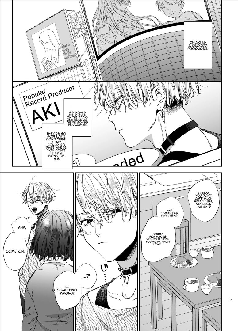 [Umenegi Daimyoujin (Umekoppe)]Kawaisou na Kimi ga Ichiban Kawaii ~Kyouizon na Chiaki-kun to Kimesaku Ecchi~[English][DL-Site][Bato-rip] Page 7