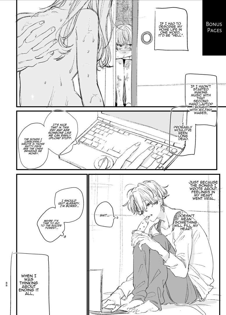 [Umenegi Daimyoujin (Umekoppe)]Kawaisou na Kimi ga Ichiban Kawaii ~Kyouizon na Chiaki-kun to Kimesaku Ecchi~[English][DL-Site][Bato-rip] Page 88