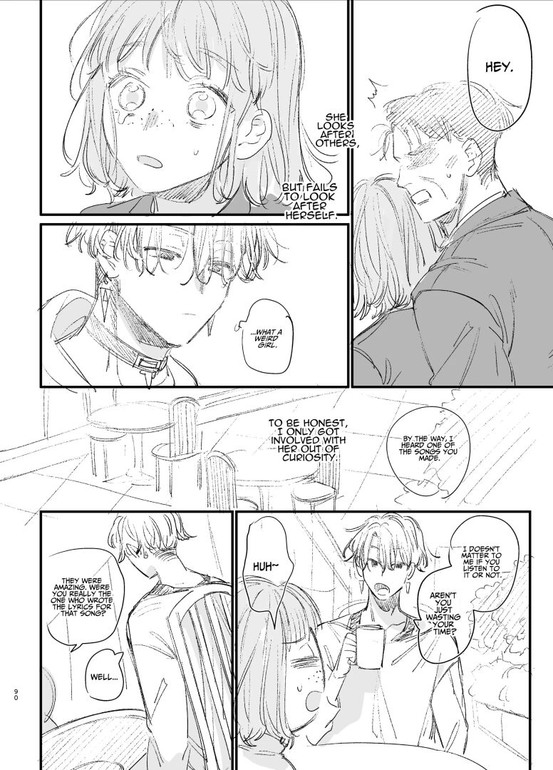 [Umenegi Daimyoujin (Umekoppe)]Kawaisou na Kimi ga Ichiban Kawaii ~Kyouizon na Chiaki-kun to Kimesaku Ecchi~[English][DL-Site][Bato-rip] Page 90