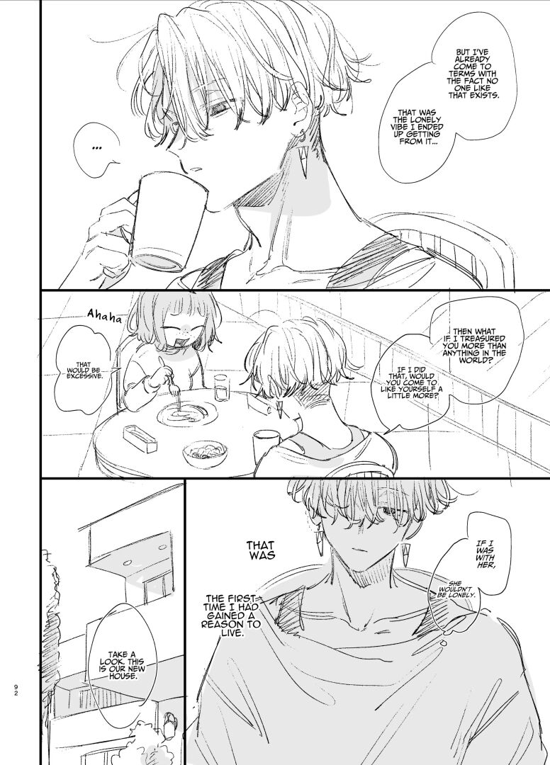 [Umenegi Daimyoujin (Umekoppe)]Kawaisou na Kimi ga Ichiban Kawaii ~Kyouizon na Chiaki-kun to Kimesaku Ecchi~[English][DL-Site][Bato-rip] Page 92
