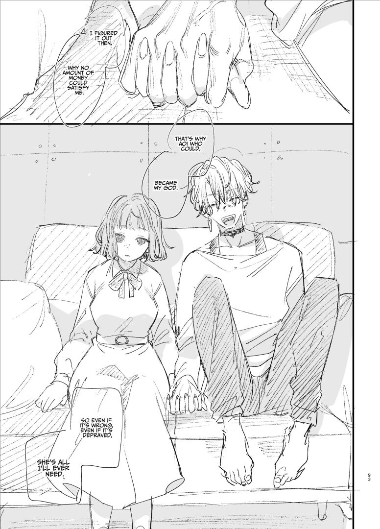 [Umenegi Daimyoujin (Umekoppe)]Kawaisou na Kimi ga Ichiban Kawaii ~Kyouizon na Chiaki-kun to Kimesaku Ecchi~[English][DL-Site][Bato-rip] Page 93