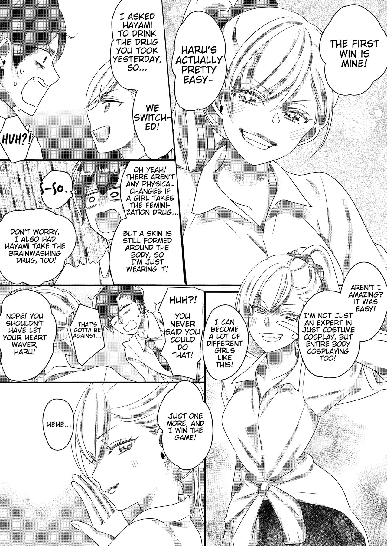 [Marialite (Lyna)]Haru to Sana 2 ～Cosplay de Tsunagatta Koi～ | Haru to Sana 2 ～Love Connected Through Cosplay～[English] [Mikodayo] Page 10