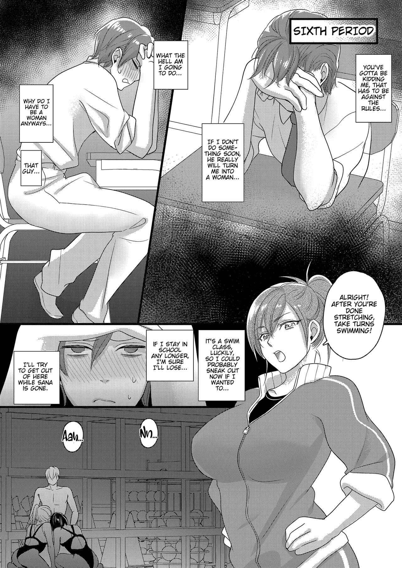 [Marialite (Lyna)]Haru to Sana 2 ～Cosplay de Tsunagatta Koi～ | Haru to Sana 2 ～Love Connected Through Cosplay～[English] [Mikodayo] Page 13