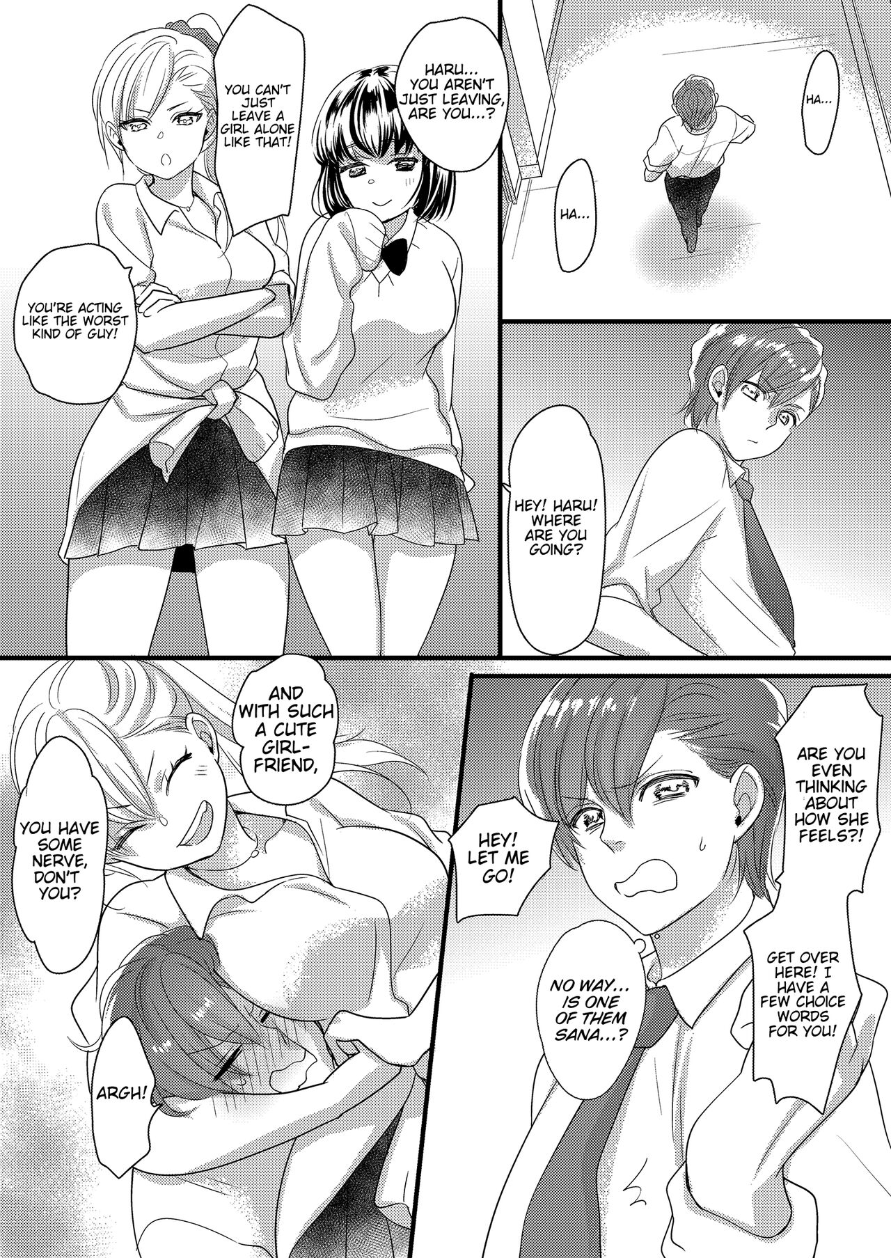 [Marialite (Lyna)]Haru to Sana 2 ～Cosplay de Tsunagatta Koi～ | Haru to Sana 2 ～Love Connected Through Cosplay～[English] [Mikodayo] Page 16