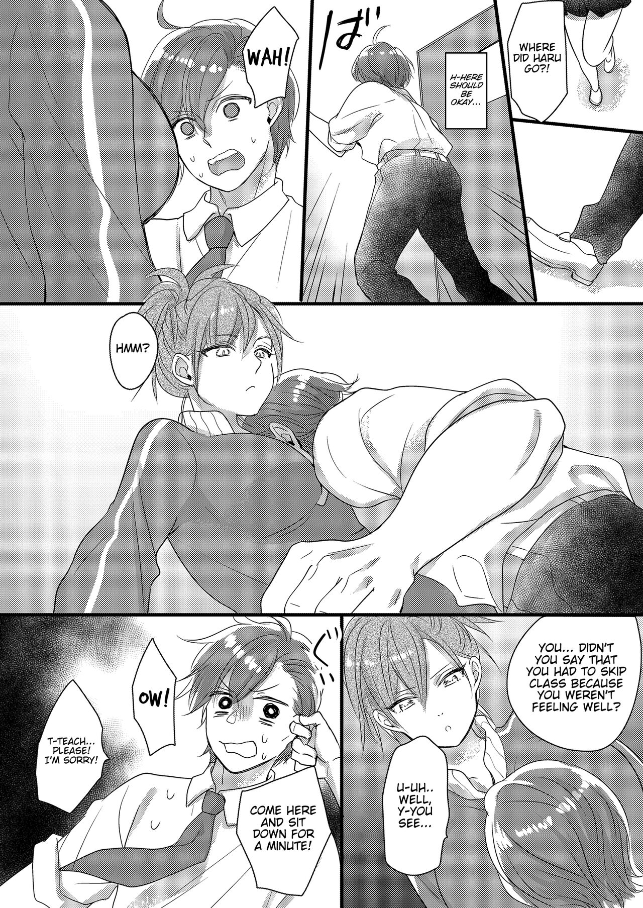 [Marialite (Lyna)]Haru to Sana 2 ～Cosplay de Tsunagatta Koi～ | Haru to Sana 2 ～Love Connected Through Cosplay～[English] [Mikodayo] Page 18
