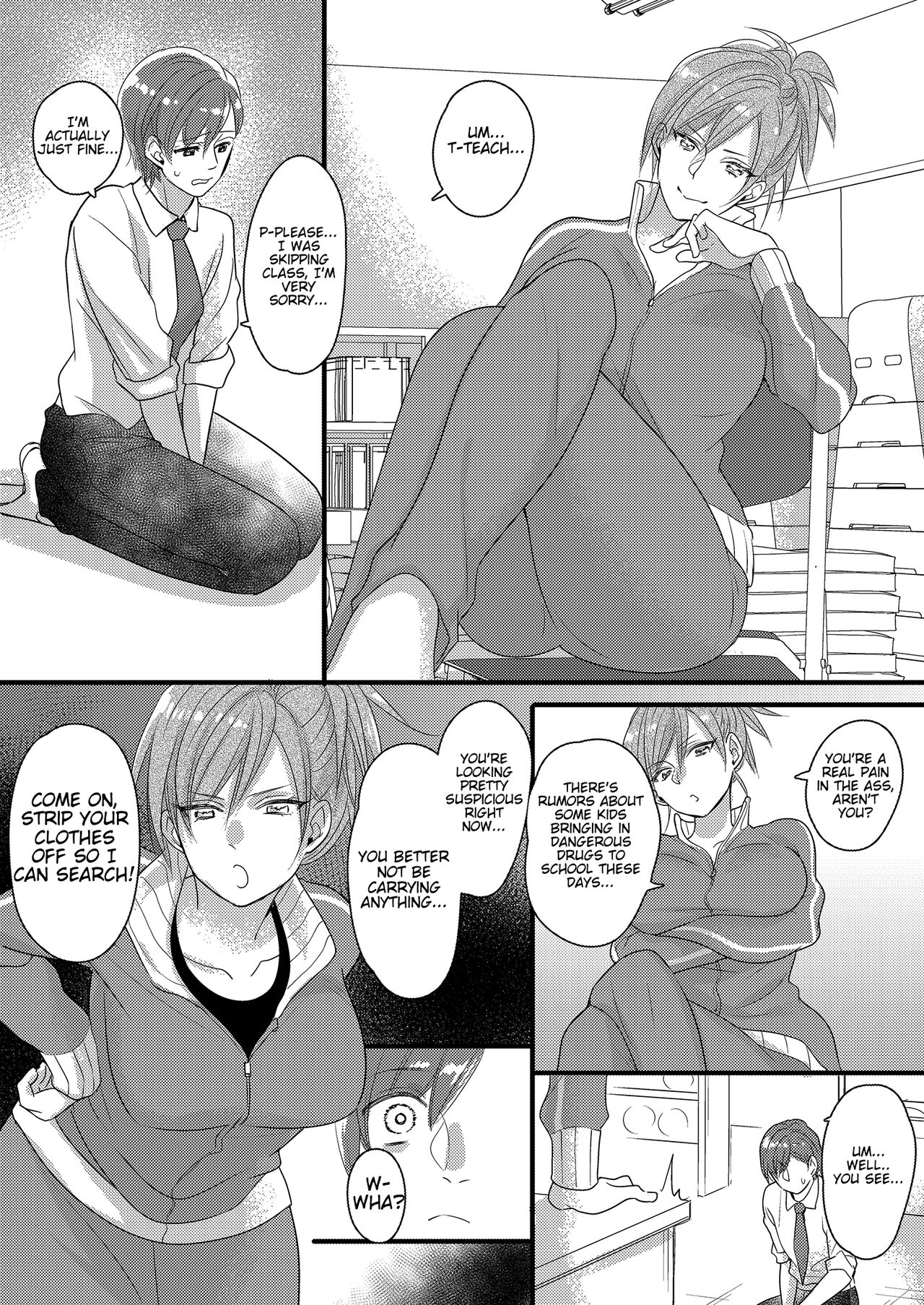 [Marialite (Lyna)]Haru to Sana 2 ～Cosplay de Tsunagatta Koi～ | Haru to Sana 2 ～Love Connected Through Cosplay～[English] [Mikodayo] Page 19