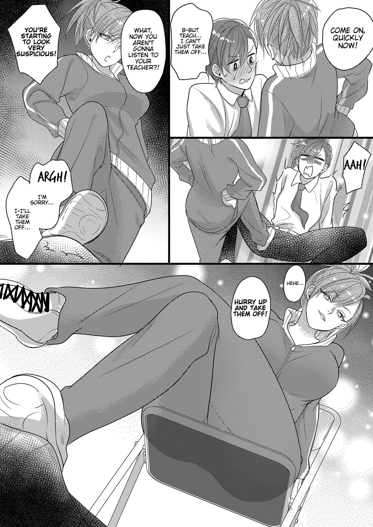 [Marialite (Lyna)]Haru to Sana 2 ～Cosplay de Tsunagatta Koi～ | Haru to Sana 2 ～Love Connected Through Cosplay～[English] [Mikodayo] Page 20