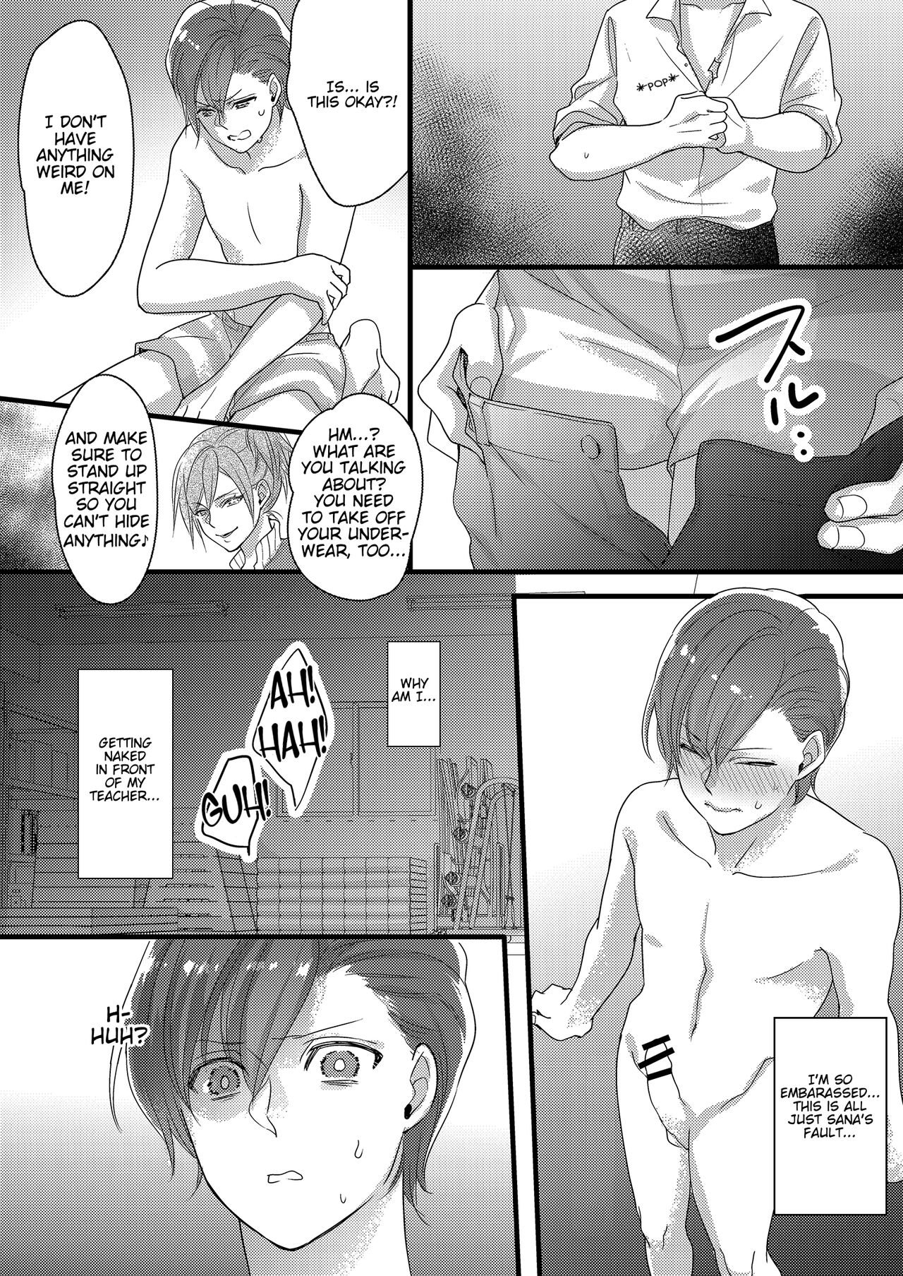 [Marialite (Lyna)]Haru to Sana 2 ～Cosplay de Tsunagatta Koi～ | Haru to Sana 2 ～Love Connected Through Cosplay～[English] [Mikodayo] Page 21