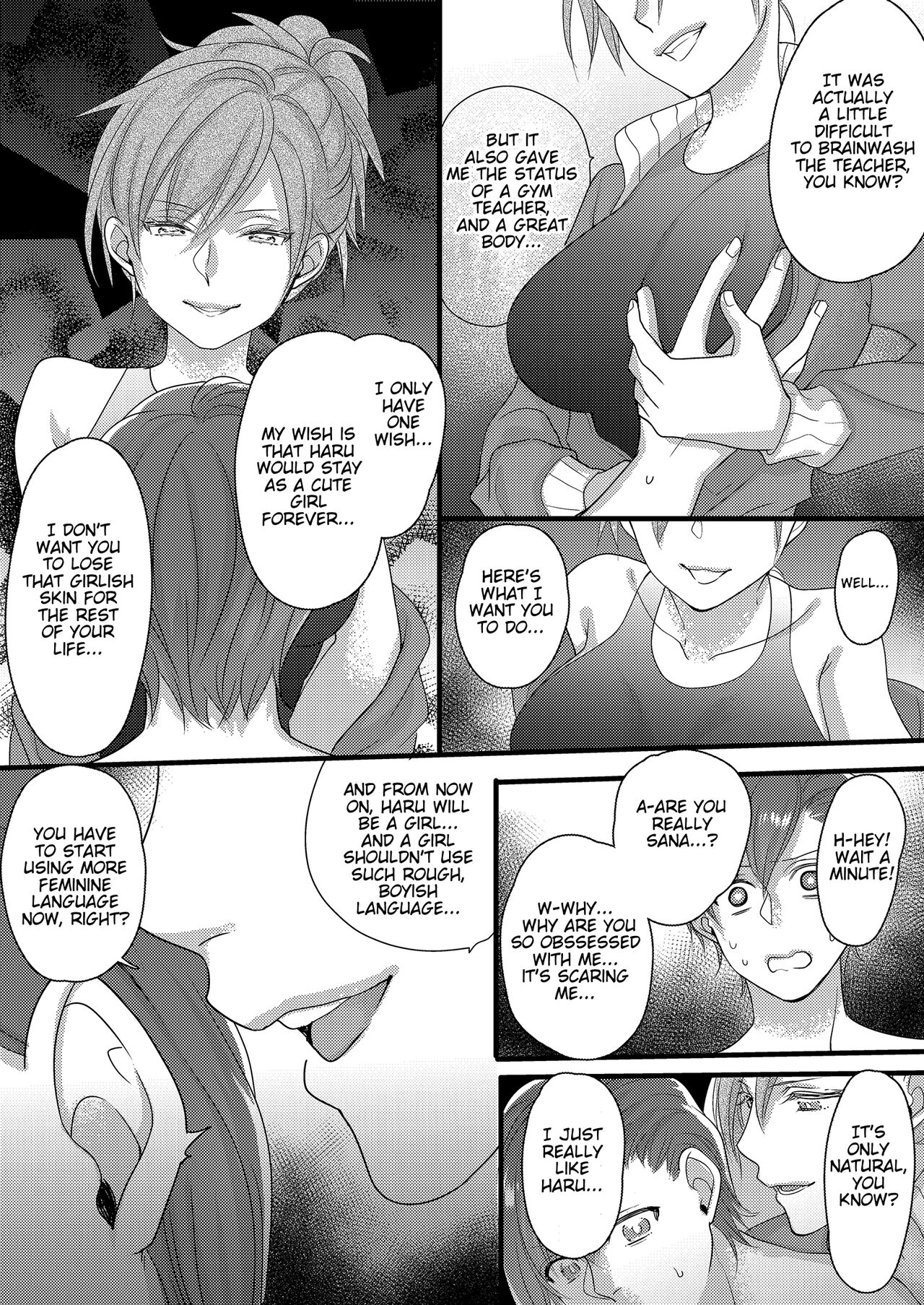 [Marialite (Lyna)]Haru to Sana 2 ～Cosplay de Tsunagatta Koi～ | Haru to Sana 2 ～Love Connected Through Cosplay～[English] [Mikodayo] Page 23