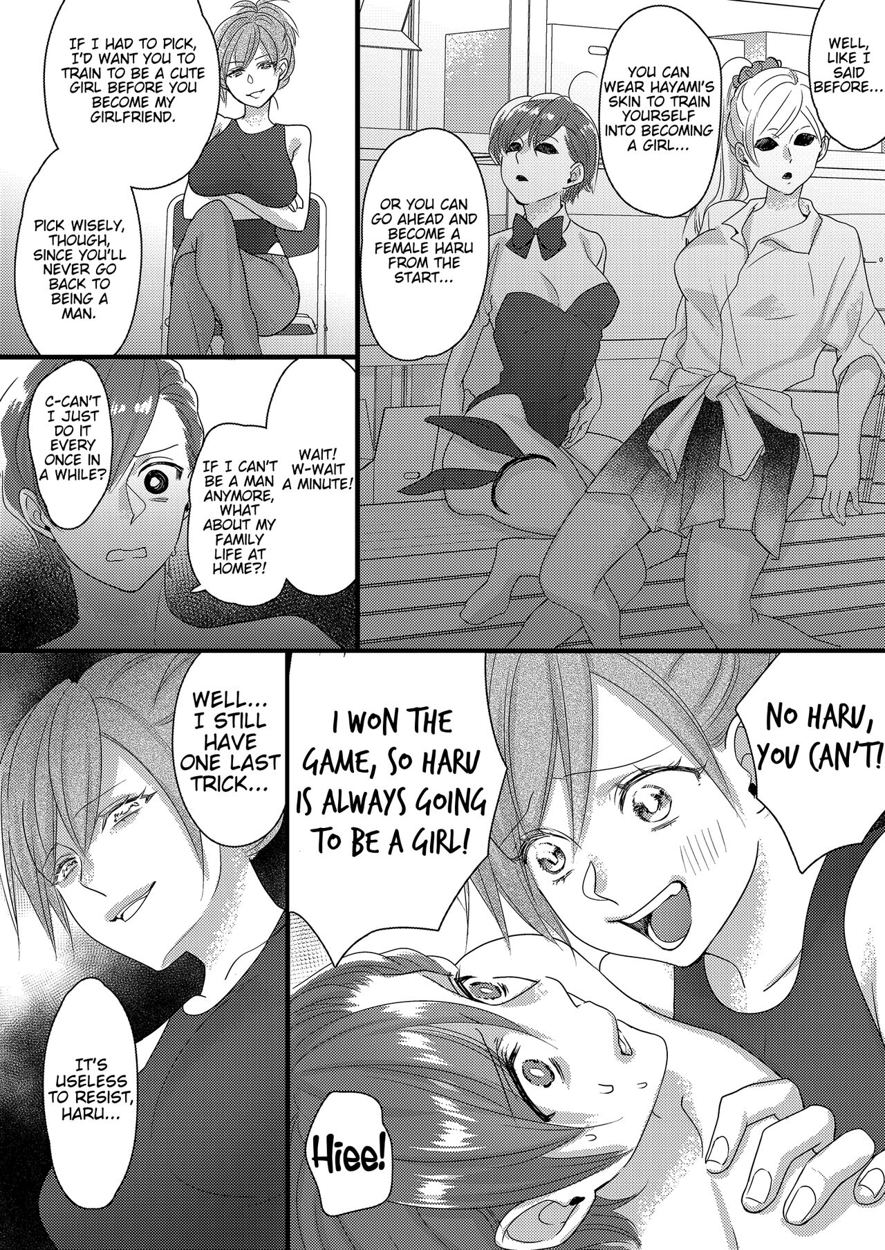 [Marialite (Lyna)]Haru to Sana 2 ～Cosplay de Tsunagatta Koi～ | Haru to Sana 2 ～Love Connected Through Cosplay～[English] [Mikodayo] Page 24
