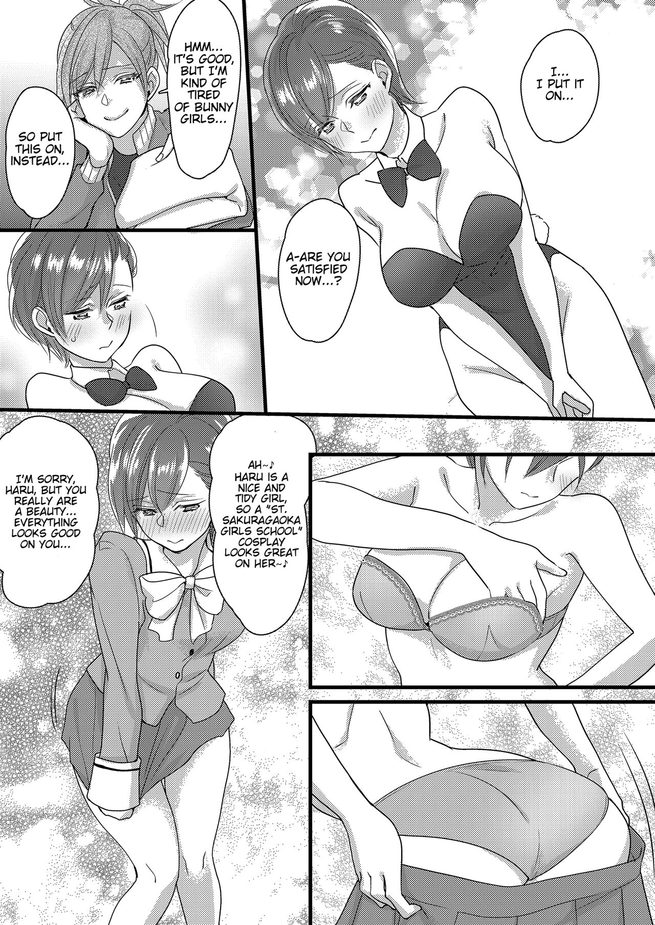 [Marialite (Lyna)]Haru to Sana 2 ～Cosplay de Tsunagatta Koi～ | Haru to Sana 2 ～Love Connected Through Cosplay～[English] [Mikodayo] Page 27