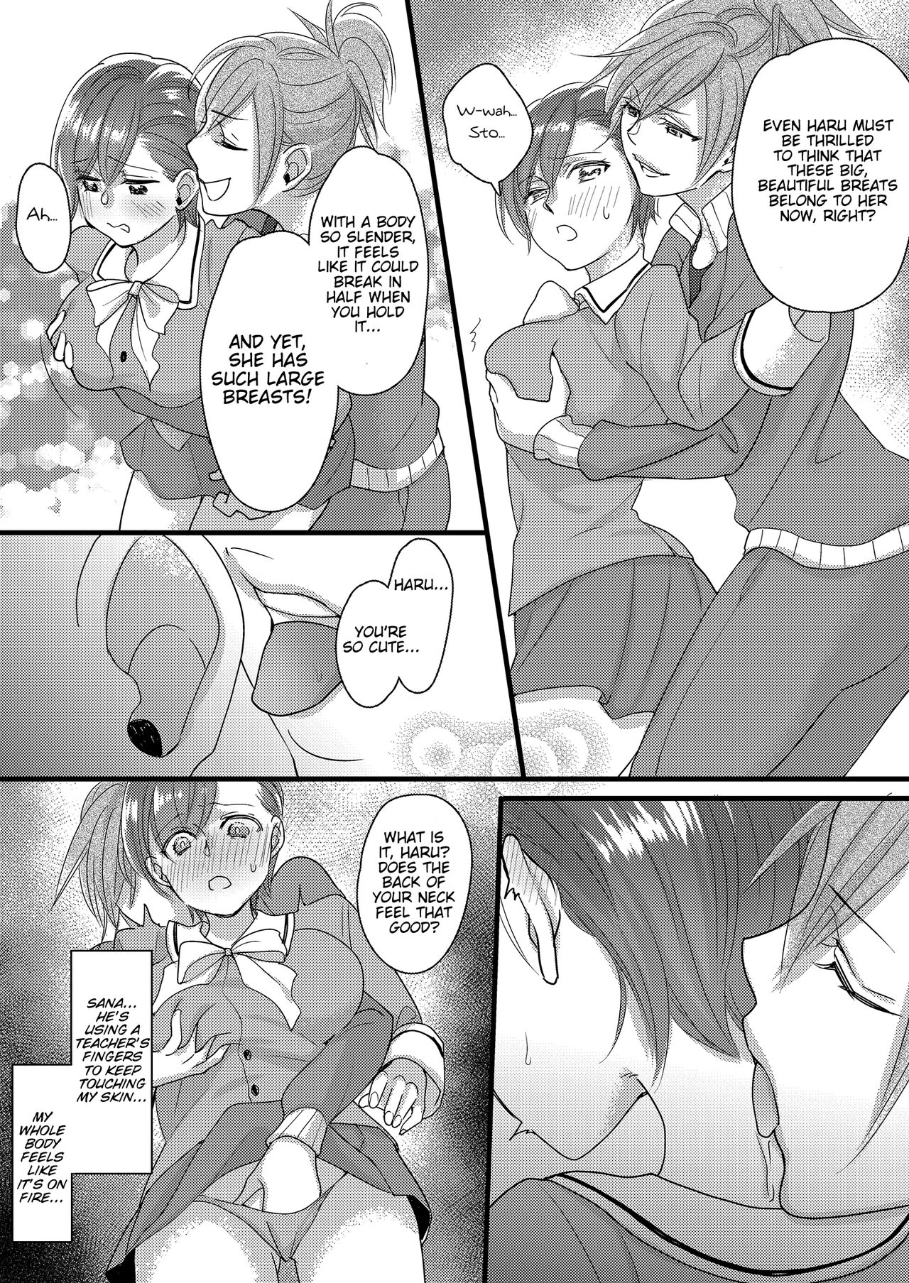 [Marialite (Lyna)]Haru to Sana 2 ～Cosplay de Tsunagatta Koi～ | Haru to Sana 2 ～Love Connected Through Cosplay～[English] [Mikodayo] Page 28