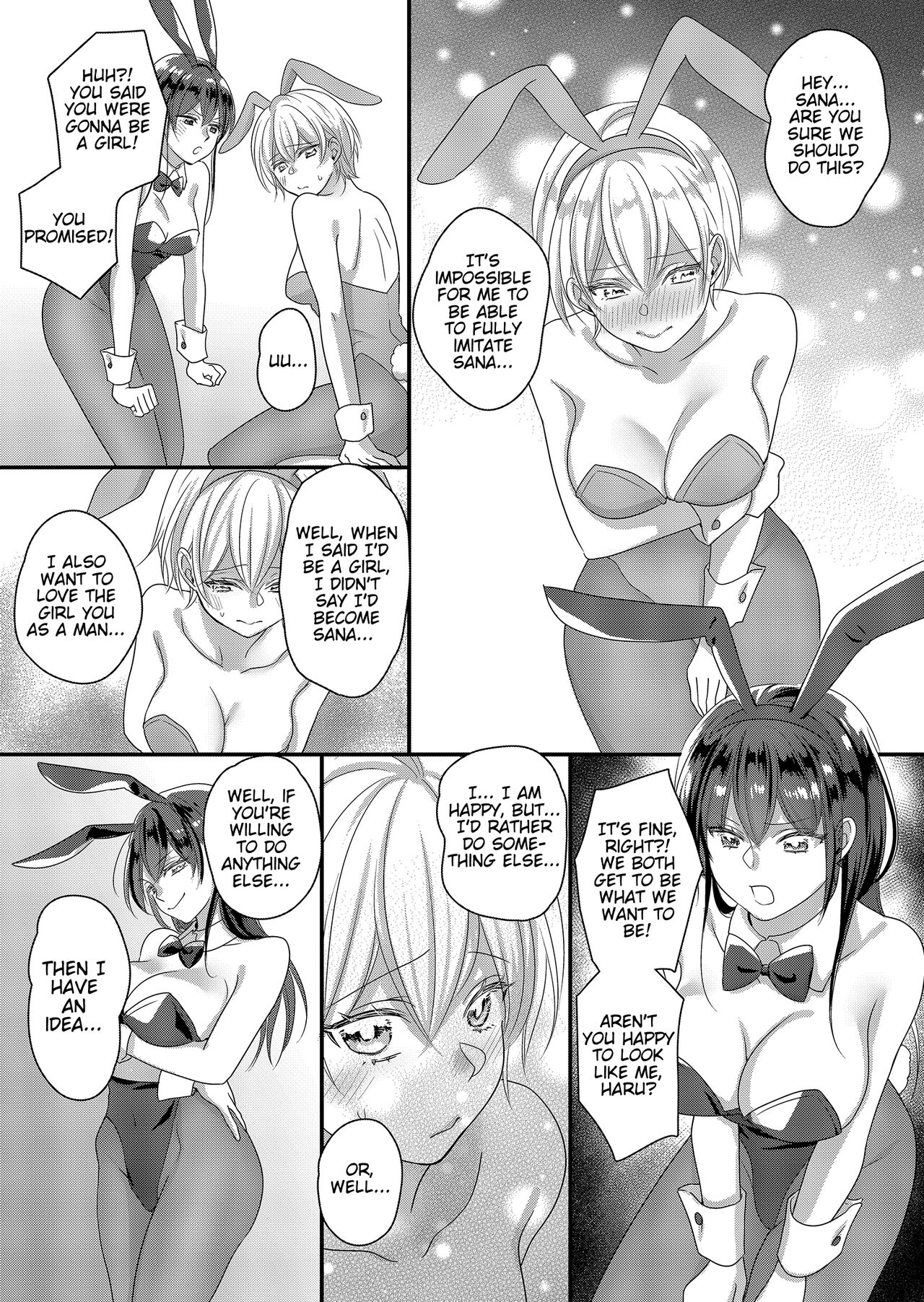 [Marialite (Lyna)]Haru to Sana 2 ～Cosplay de Tsunagatta Koi～ | Haru to Sana 2 ～Love Connected Through Cosplay～[English] [Mikodayo] Page 3