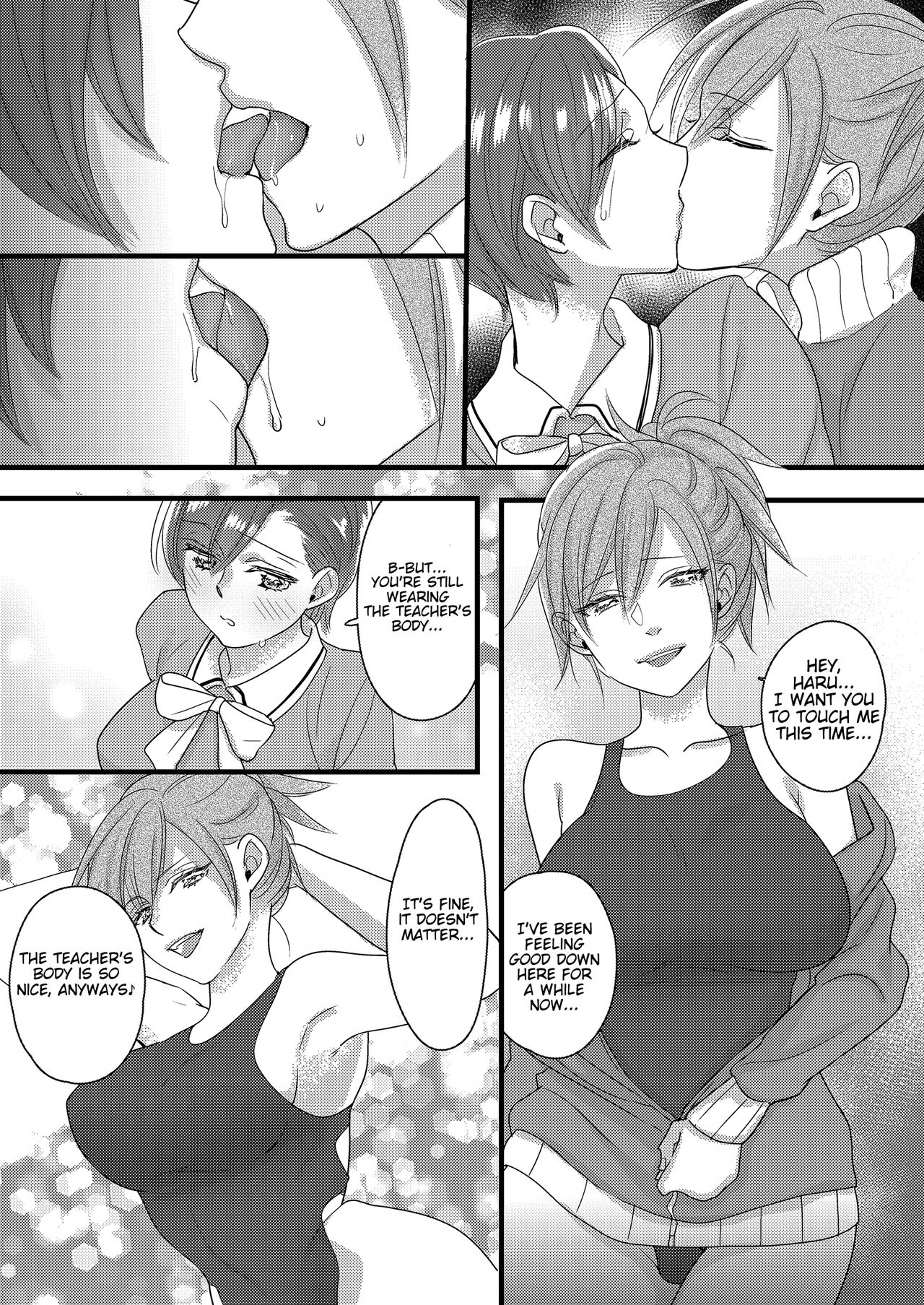 [Marialite (Lyna)]Haru to Sana 2 ～Cosplay de Tsunagatta Koi～ | Haru to Sana 2 ～Love Connected Through Cosplay～[English] [Mikodayo] Page 30