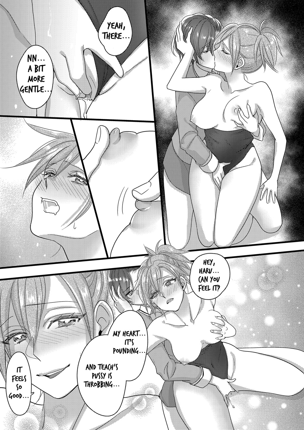 [Marialite (Lyna)]Haru to Sana 2 ～Cosplay de Tsunagatta Koi～ | Haru to Sana 2 ～Love Connected Through Cosplay～[English] [Mikodayo] Page 31
