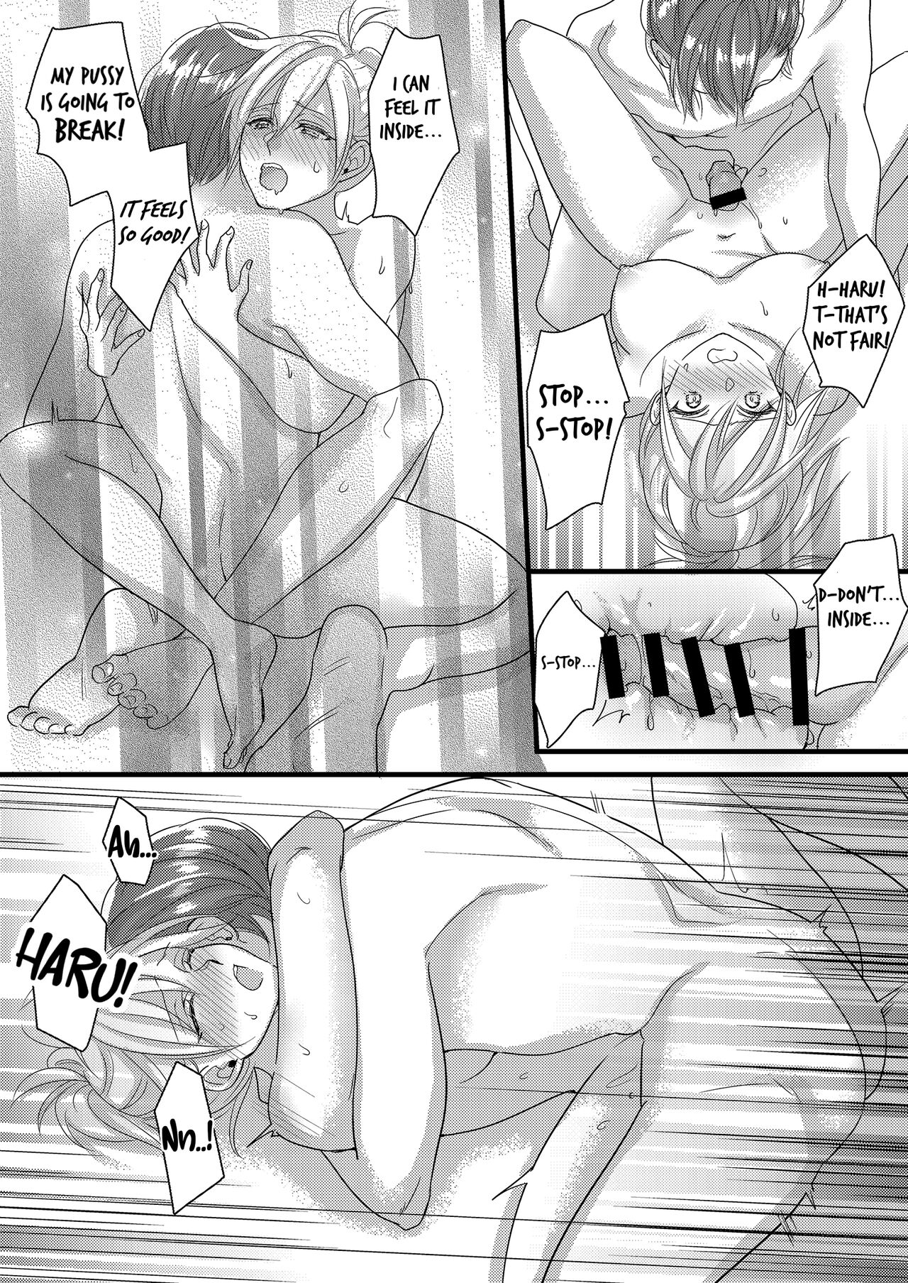 [Marialite (Lyna)]Haru to Sana 2 ～Cosplay de Tsunagatta Koi～ | Haru to Sana 2 ～Love Connected Through Cosplay～[English] [Mikodayo] Page 34