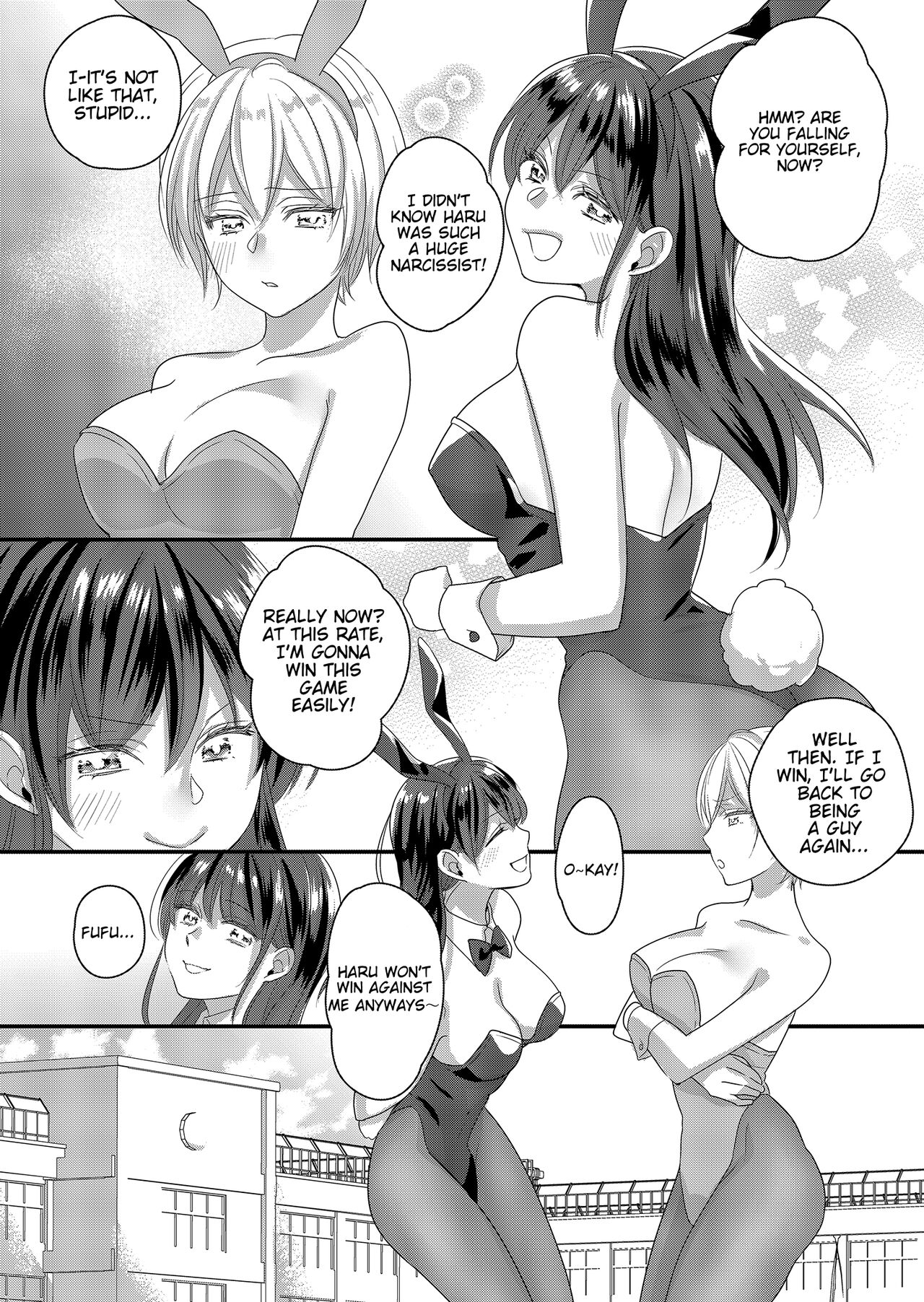 [Marialite (Lyna)]Haru to Sana 2 ～Cosplay de Tsunagatta Koi～ | Haru to Sana 2 ～Love Connected Through Cosplay～[English] [Mikodayo] Page 5