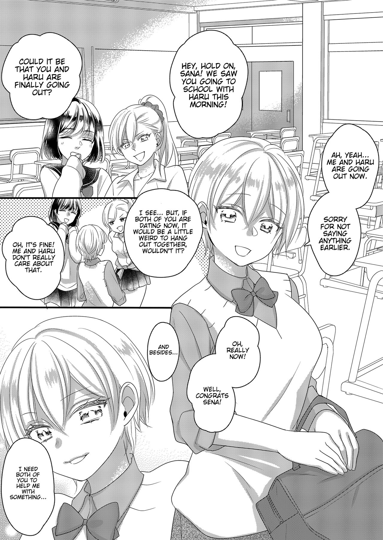 [Marialite (Lyna)]Haru to Sana 2 ～Cosplay de Tsunagatta Koi～ | Haru to Sana 2 ～Love Connected Through Cosplay～[English] [Mikodayo] Page 6