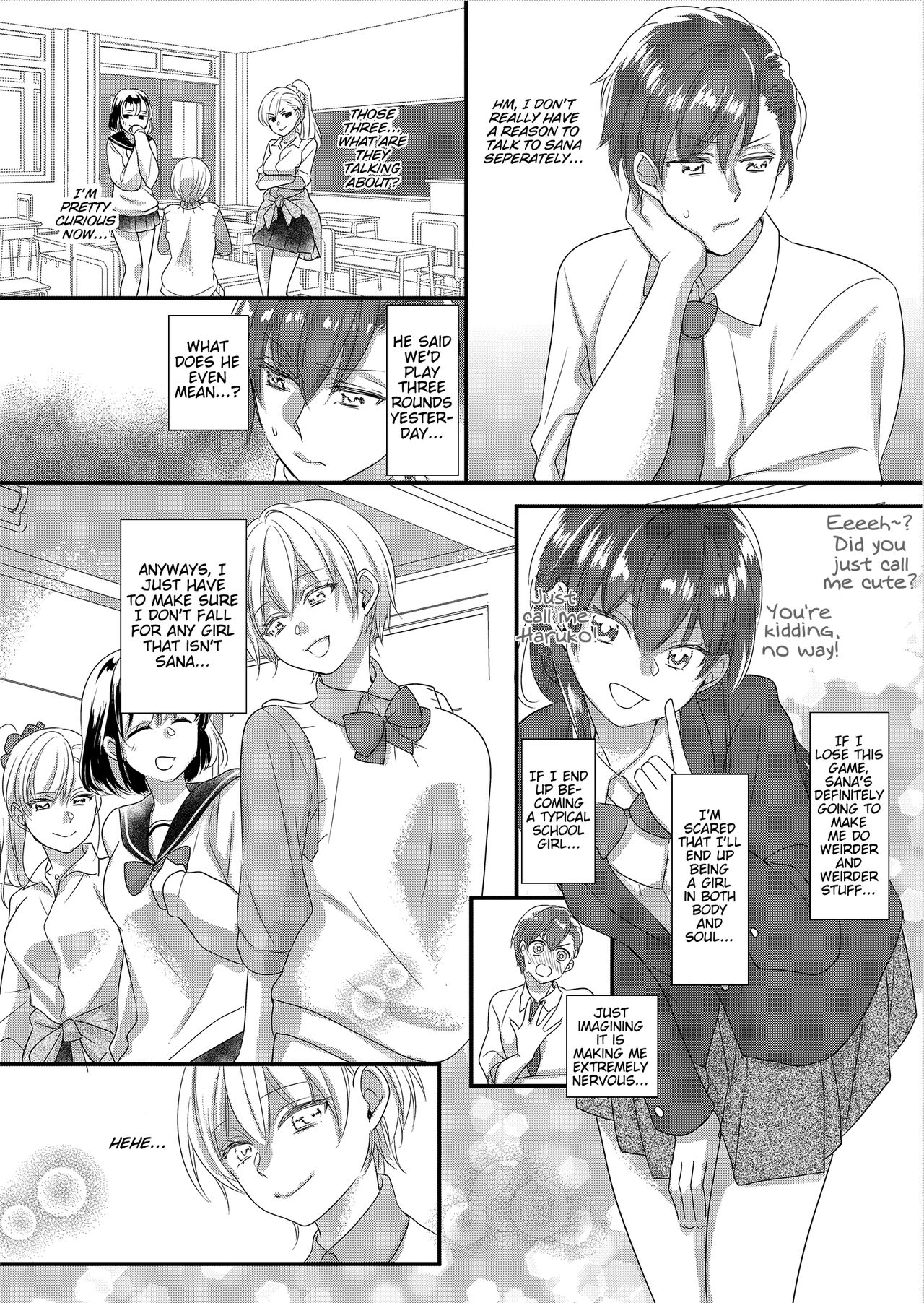 [Marialite (Lyna)]Haru to Sana 2 ～Cosplay de Tsunagatta Koi～ | Haru to Sana 2 ～Love Connected Through Cosplay～[English] [Mikodayo] Page 7