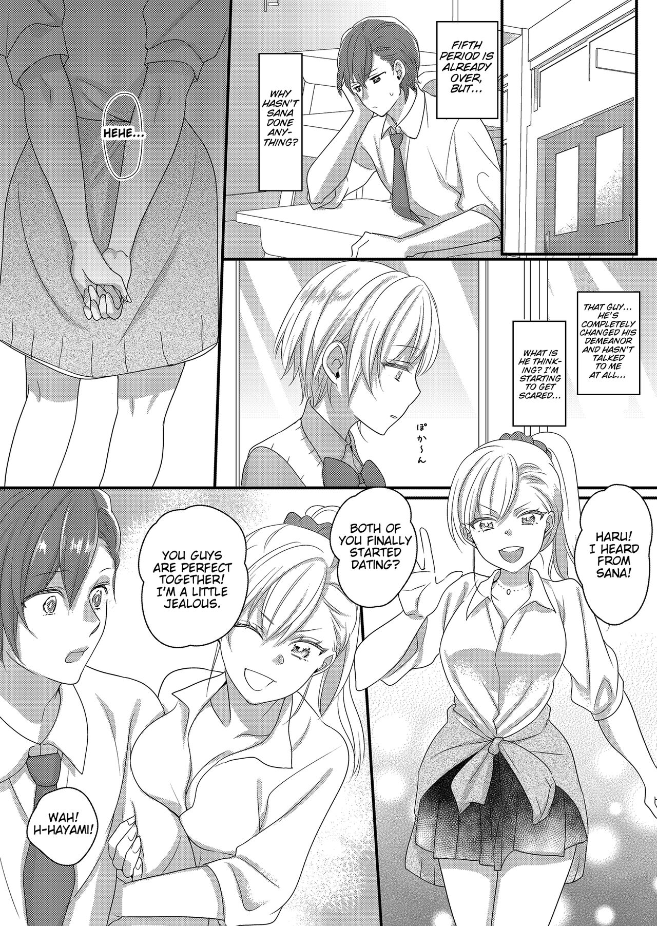 [Marialite (Lyna)]Haru to Sana 2 ～Cosplay de Tsunagatta Koi～ | Haru to Sana 2 ～Love Connected Through Cosplay～[English] [Mikodayo] Page 8