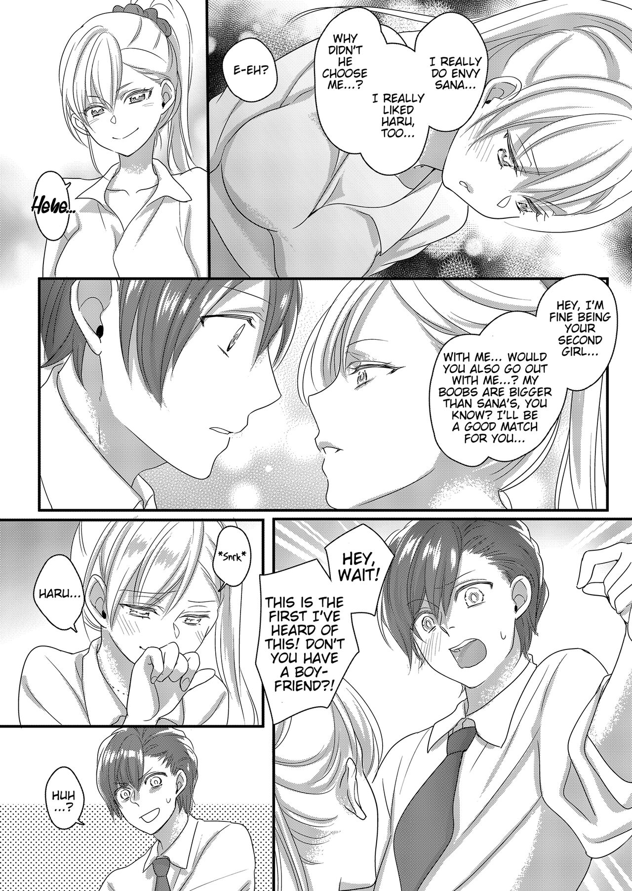 [Marialite (Lyna)]Haru to Sana 2 ～Cosplay de Tsunagatta Koi～ | Haru to Sana 2 ～Love Connected Through Cosplay～[English] [Mikodayo] Page 9