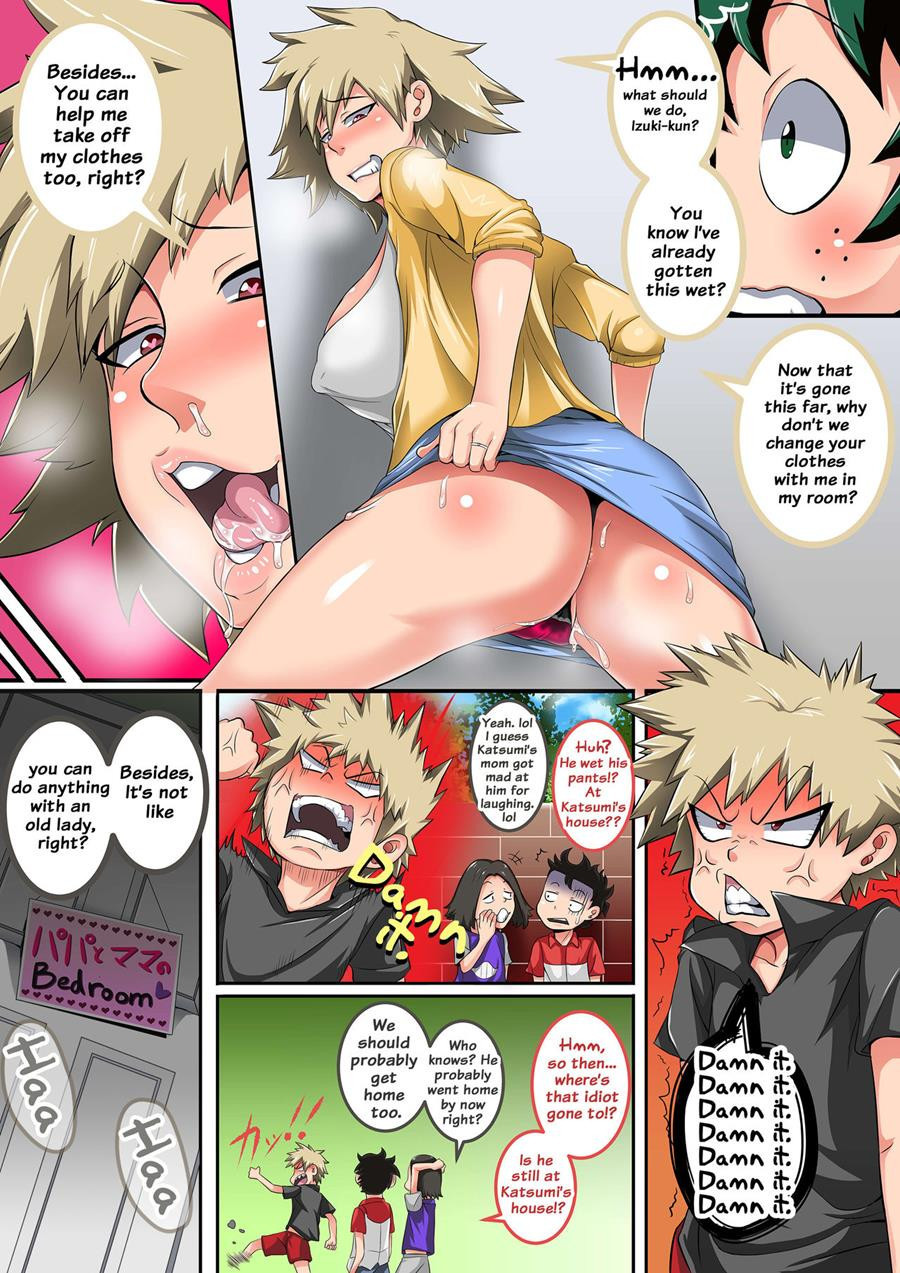 [Juna Juna Juice]Boku No Harem Academia 1-10 Page 10