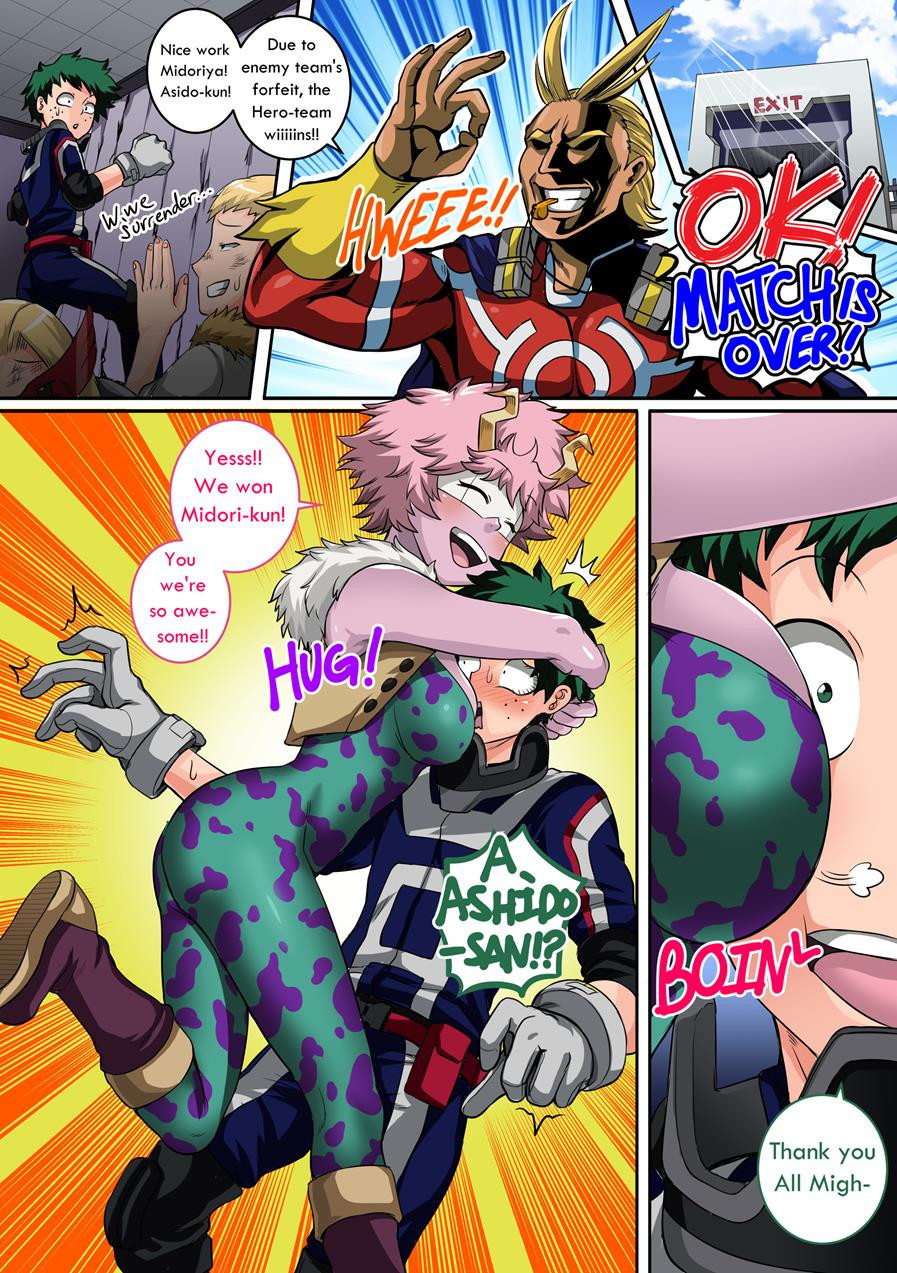 [Juna Juna Juice]Boku No Harem Academia 1-10 Page 106