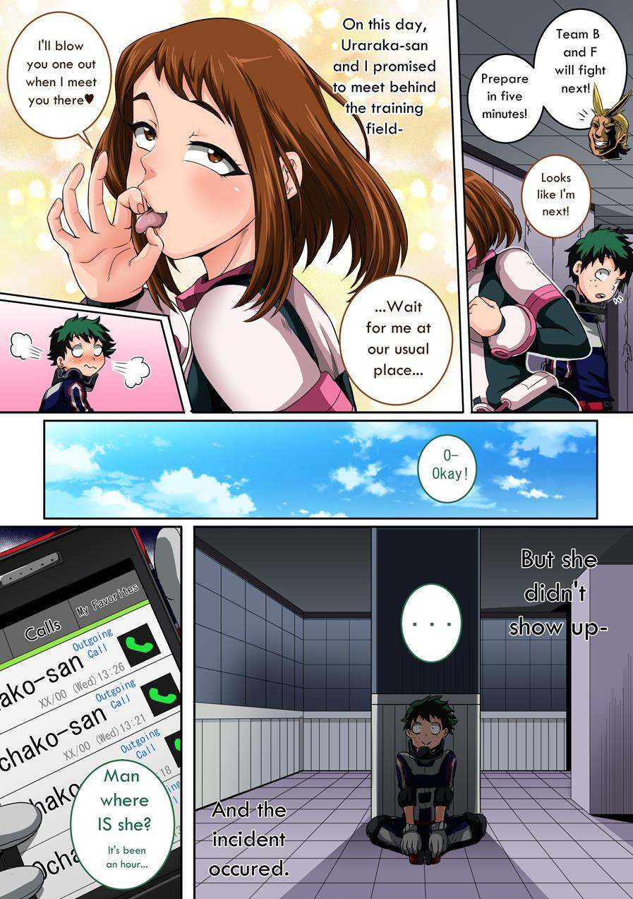 [Juna Juna Juice]Boku No Harem Academia 1-10 Page 109