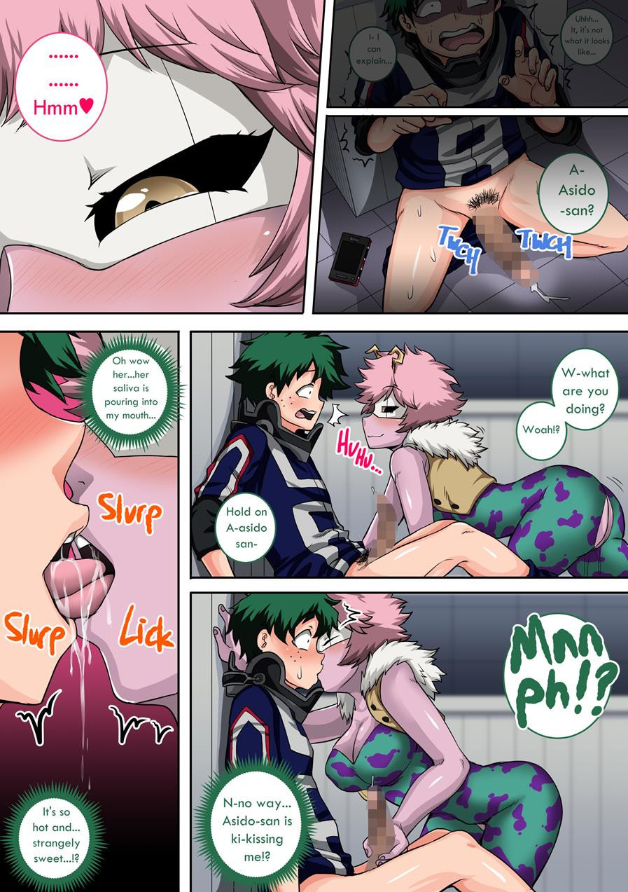[Juna Juna Juice]Boku No Harem Academia 1-10 Page 117