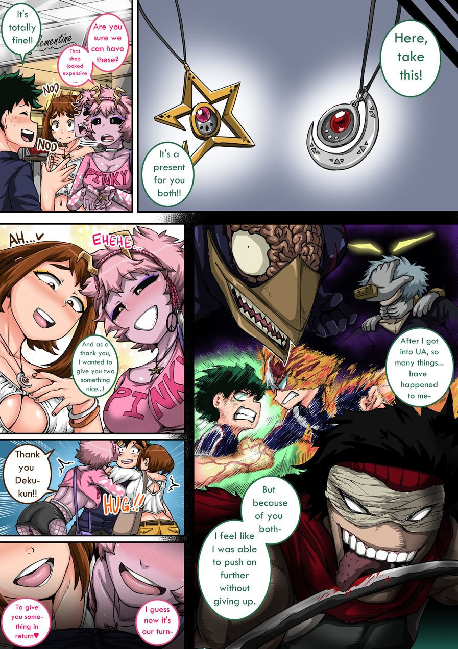 [Juna Juna Juice]Boku No Harem Academia 1-10 Page 196