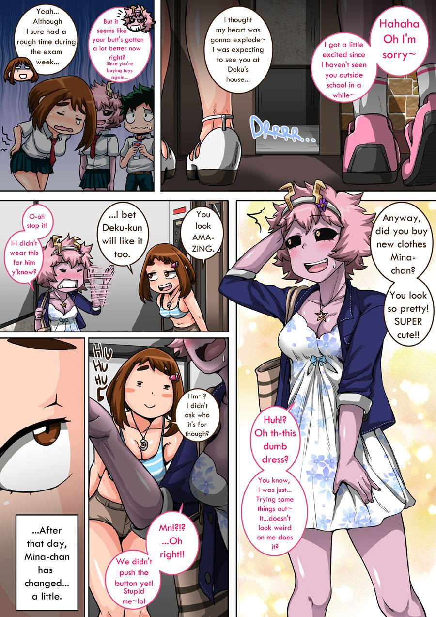 [Juna Juna Juice]Boku No Harem Academia 1-10 Page 219
