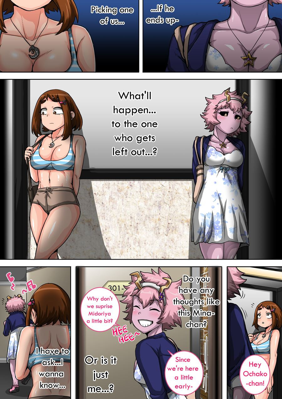 [Juna Juna Juice]Boku No Harem Academia 1-10 Page 221