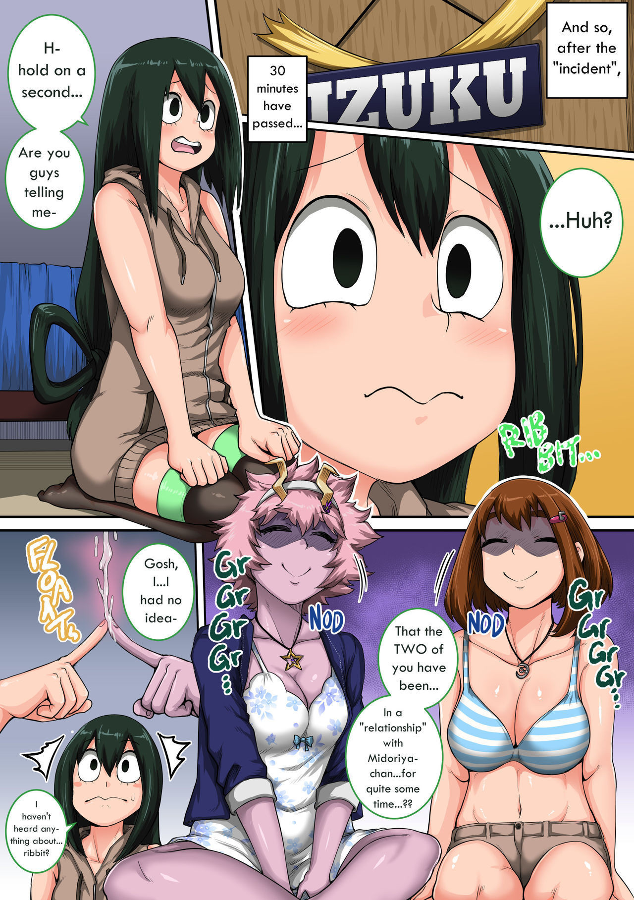 [Juna Juna Juice]Boku No Harem Academia 1-10 Page 228