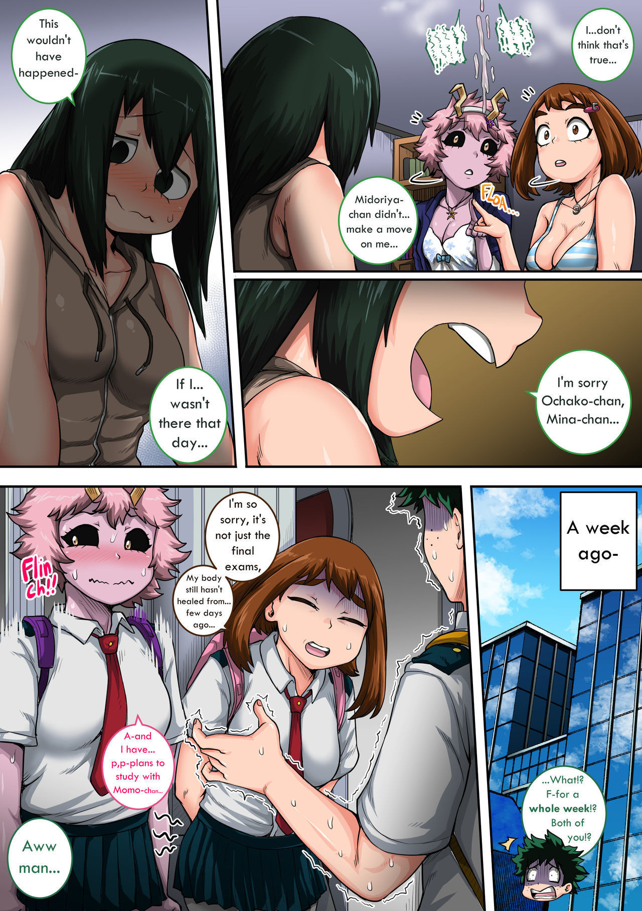 [Juna Juna Juice]Boku No Harem Academia 1-10 Page 230