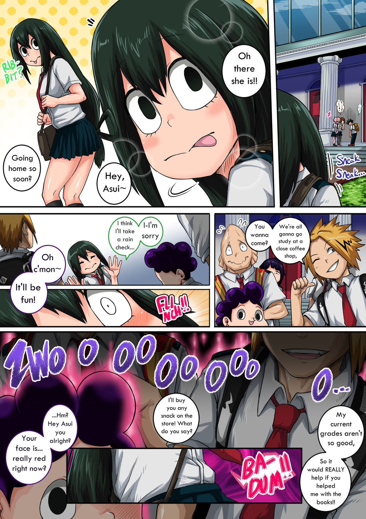 [Juna Juna Juice]Boku No Harem Academia 1-10 Page 231