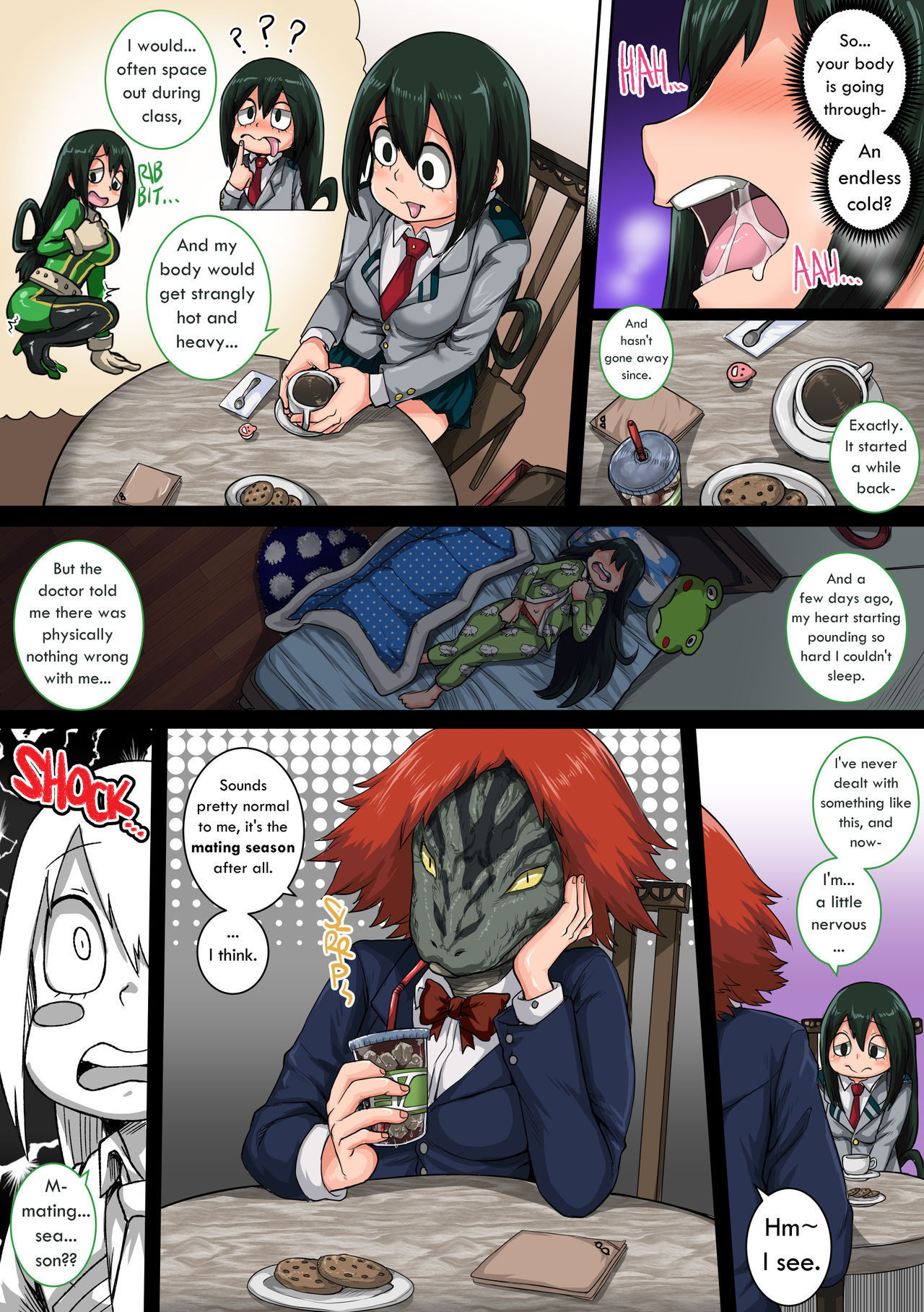 [Juna Juna Juice]Boku No Harem Academia 1-10 Page 233