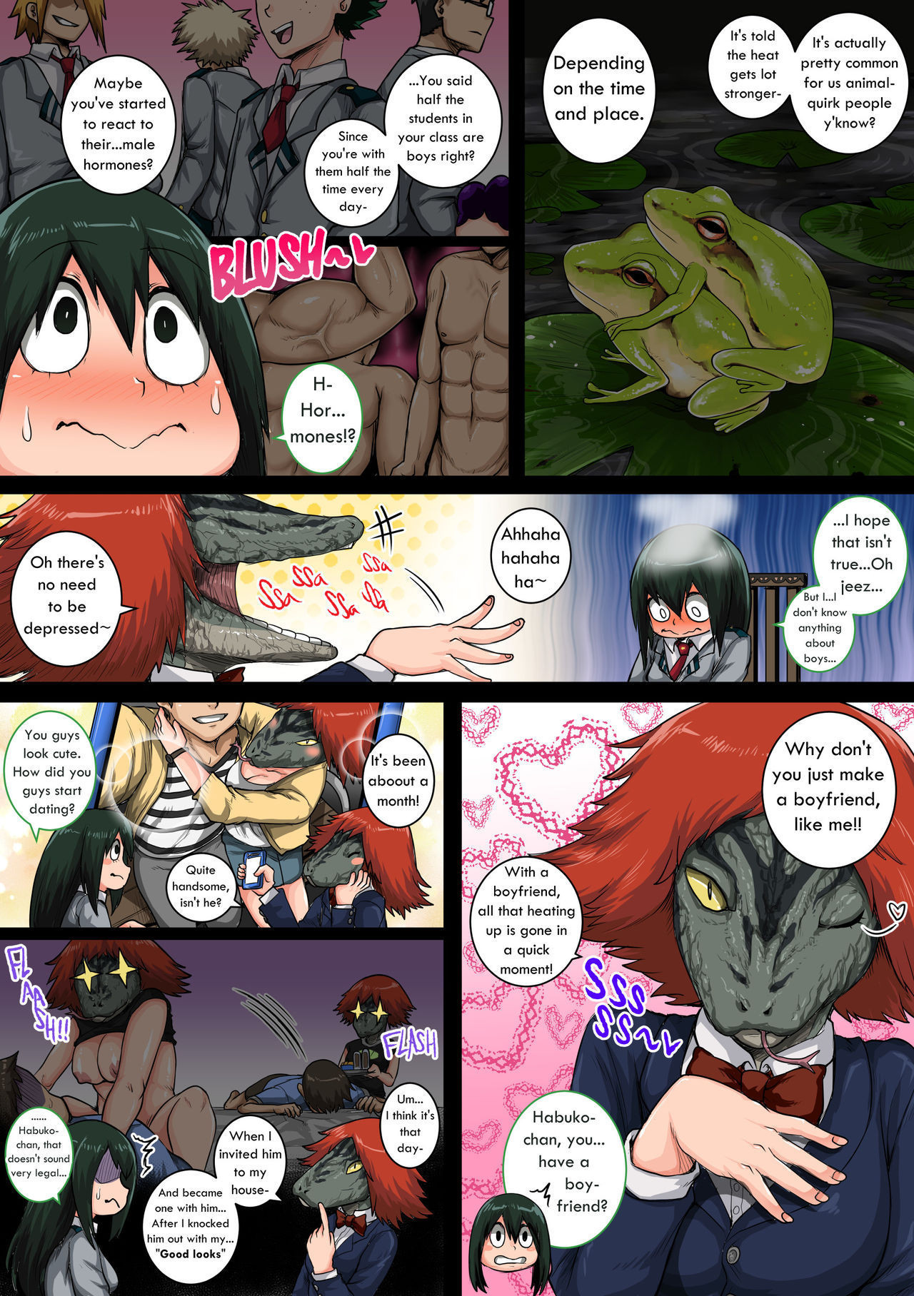 [Juna Juna Juice]Boku No Harem Academia 1-10 Page 234