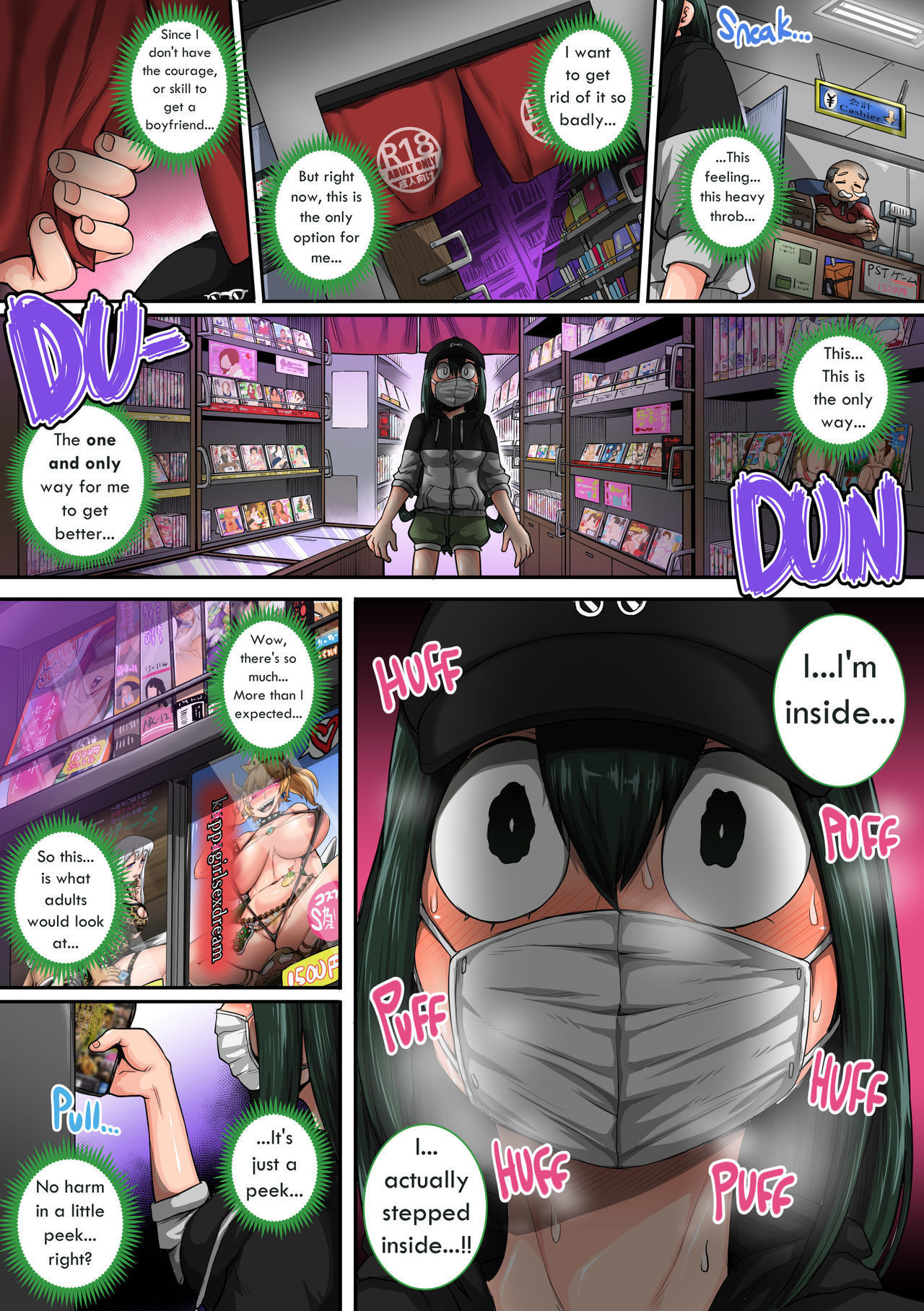 [Juna Juna Juice]Boku No Harem Academia 1-10 Page 237